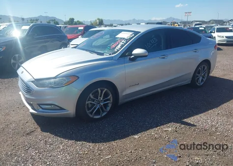 2017 Ford Fusion Hybrid Se from USA, damaged, VIN 3FA6P0LU7HR188215
